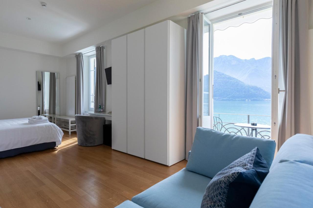 Lac Hotel Melide Bagian luar foto
