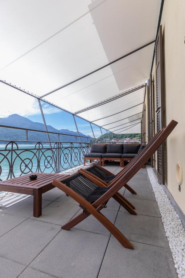 Lac Hotel Melide Bagian luar foto