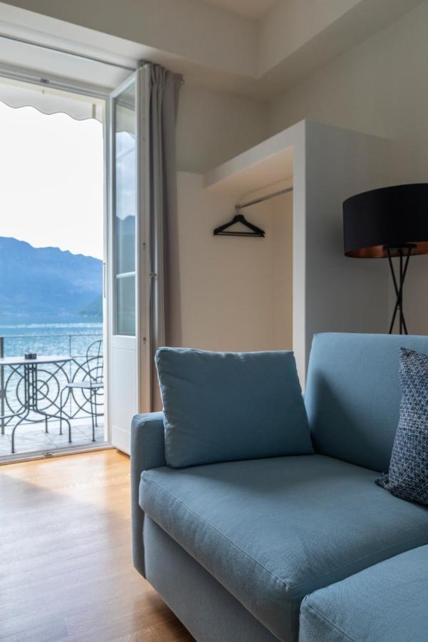 Lac Hotel Melide Bagian luar foto