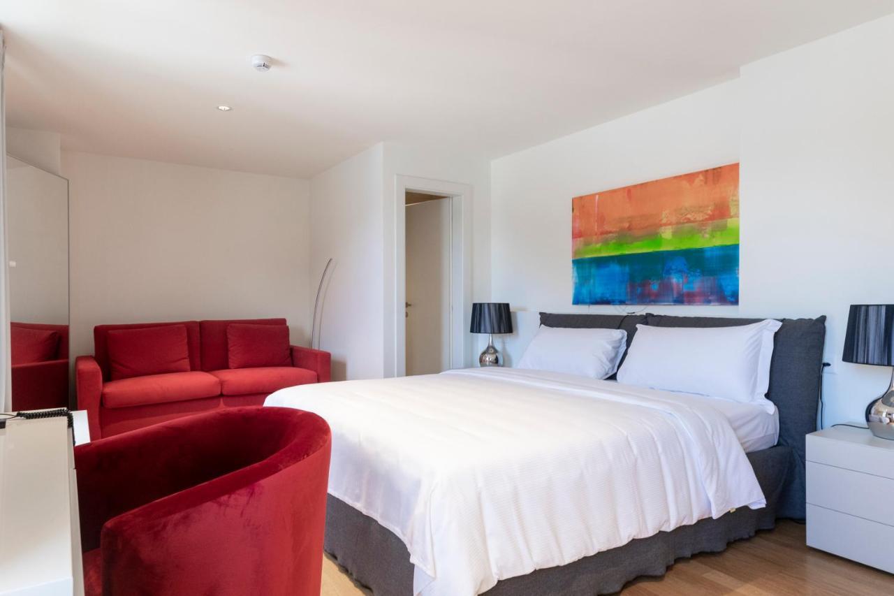 Lac Hotel Melide Bagian luar foto