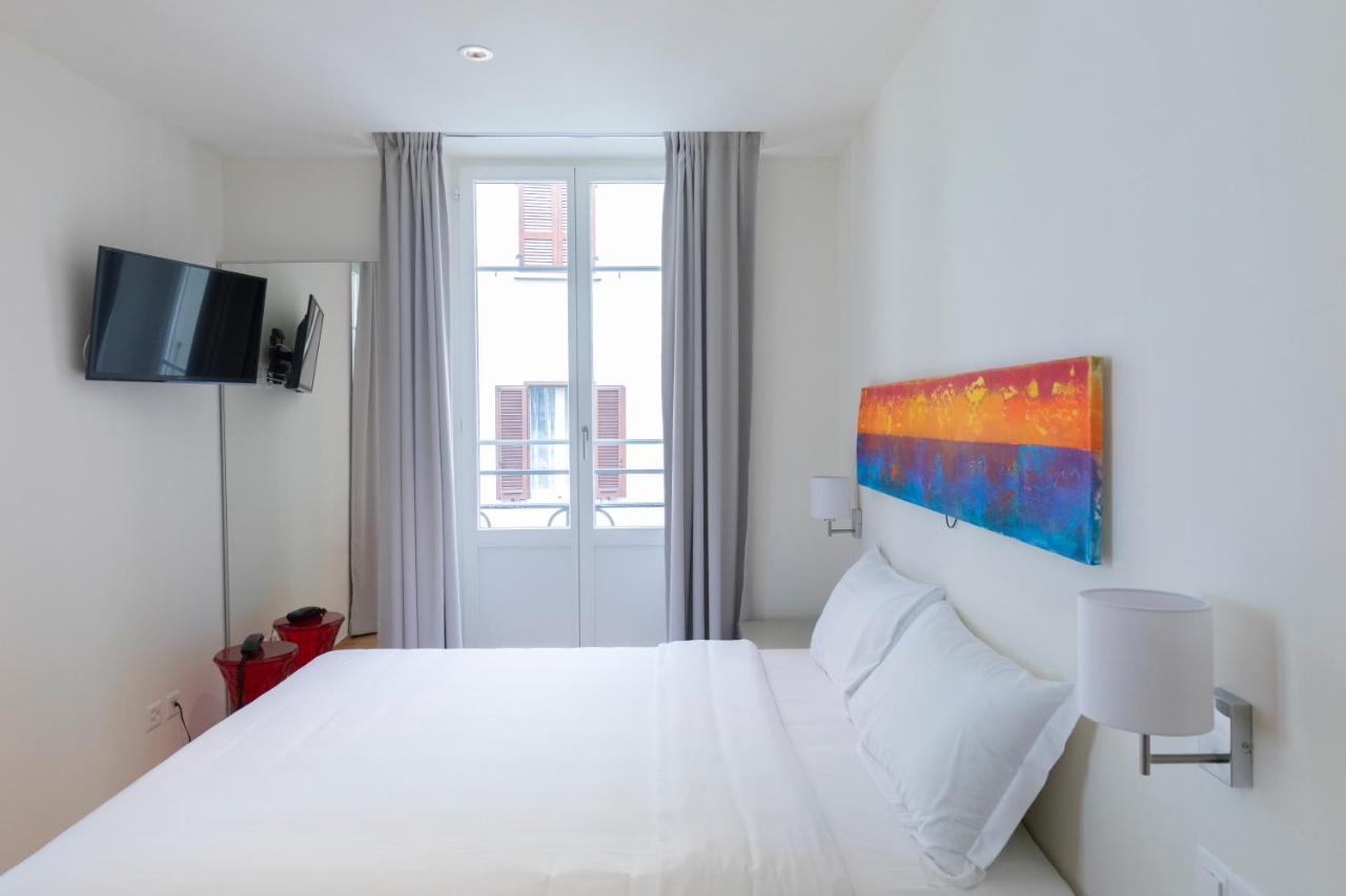 Lac Hotel Melide Bagian luar foto