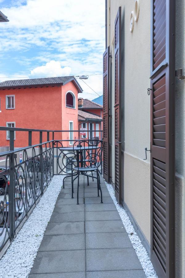 Lac Hotel Melide Bagian luar foto