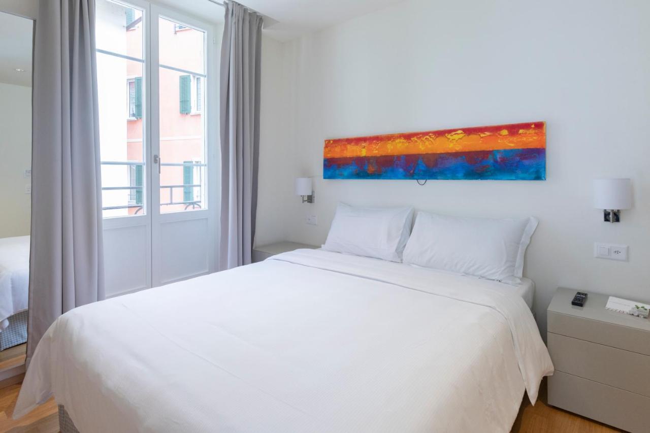 Lac Hotel Melide Bagian luar foto