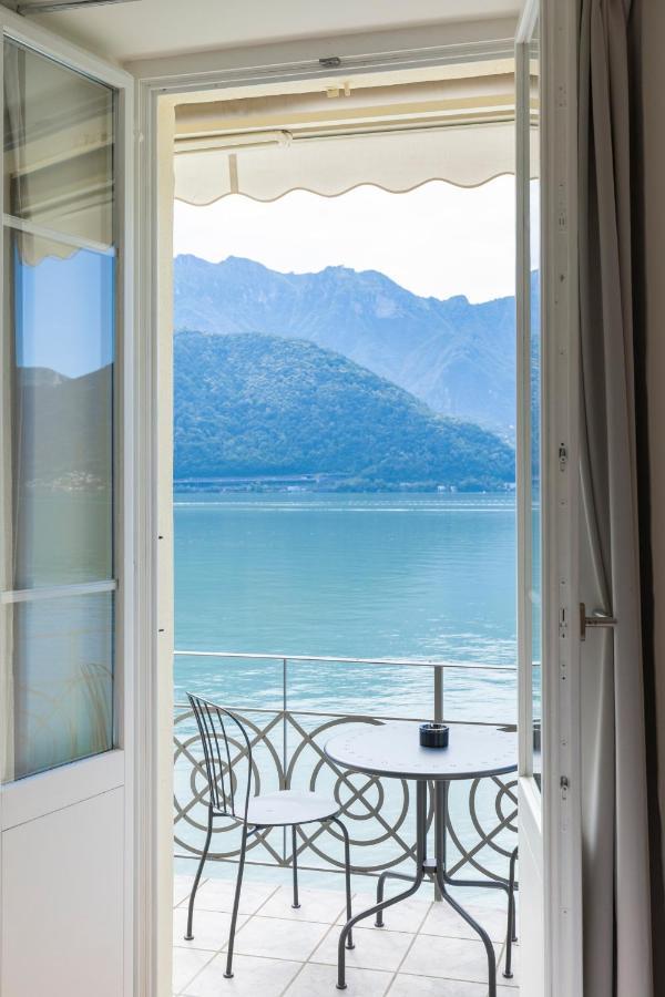 Lac Hotel Melide Bagian luar foto
