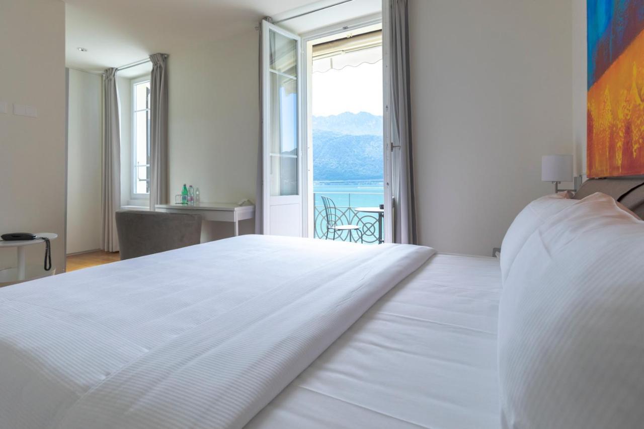 Lac Hotel Melide Bagian luar foto