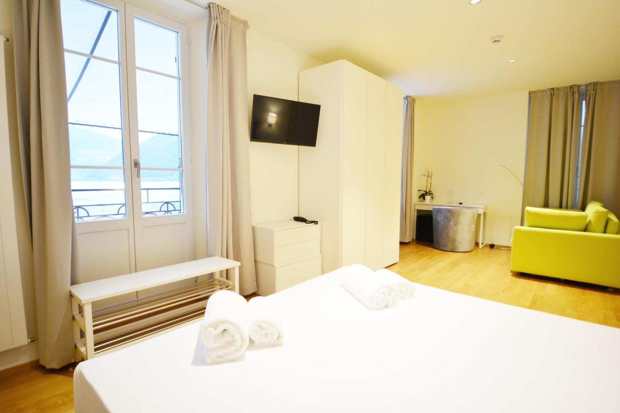 Lac Hotel Melide Ruang foto